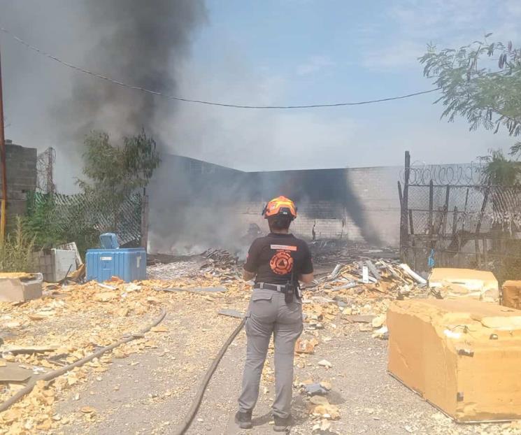 Alarma incendio en Escobedo Alarma incendio en Escobedo