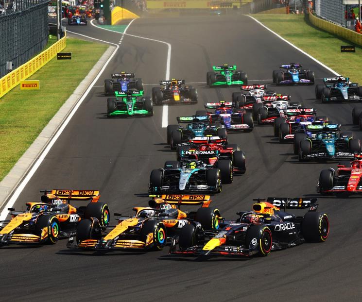 Se corre en la F1 el GP de Hungría Se corre en la F1 el GP de Hungría