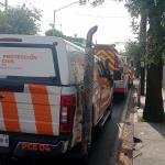 Arde negocio en el Centro