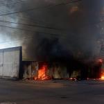 Capturan a japonés incendiario