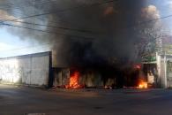 Capturan a japonés incendiario