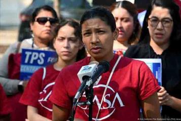 Extiende juez de Estados Unidos TPS a migrantes centroamericanos
