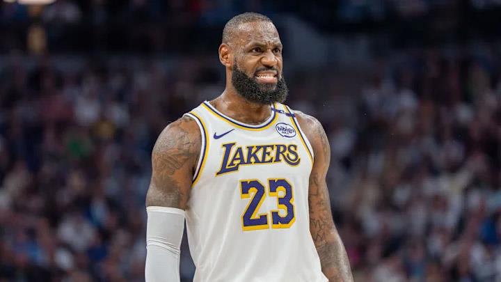 En duda la continuidad de LeBron con Lakers En duda la continuidad de LeBron con Lakers