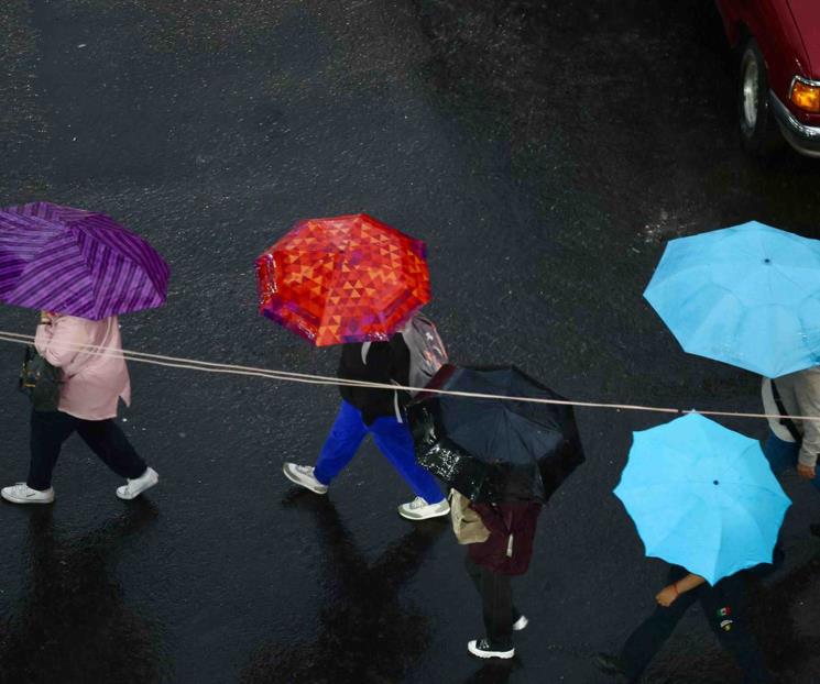¡No paran las lluvias! Se activa alerta amarilla para 12 alcaldías