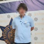 Agrede a mujer en tienda