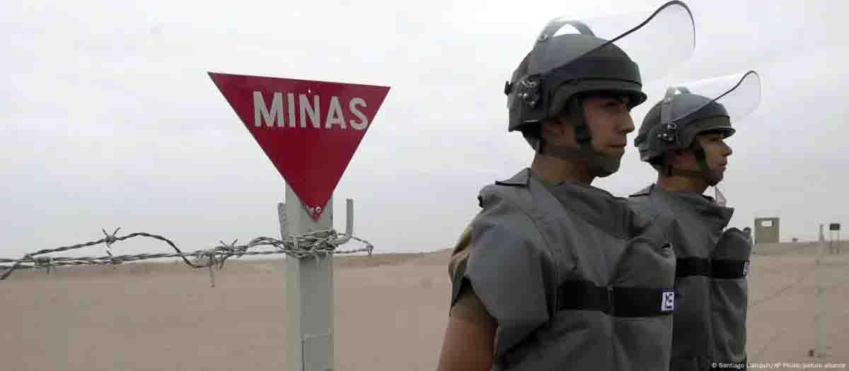 Derrumbe en mina de Chile deja un muerto y 5 desaparecidos