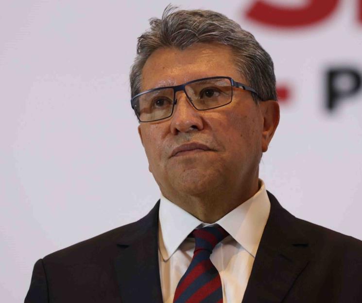 Monreal pide analizar solicitud de desafuero de Alito Moreno Monreal pide analizar solicitud de desafuero de Alito Moreno