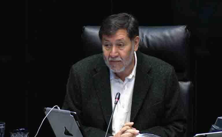 Asegura Noroña que la oposición no ha querido discutir Asegura Noroña que la oposición no ha querido discutir