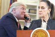 Aclara Claudia que orden de Trump no implica invasión