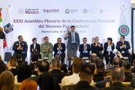 Asegura Samuel que de penales de NL no salen llamadas de extorsión