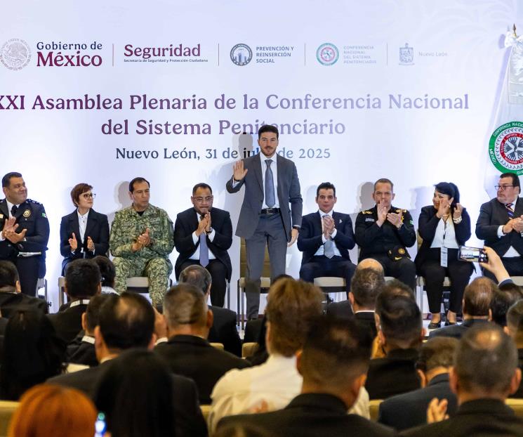 Asegura Samuel que de penales de NL no salen llamadas de extorsión Asegura Samuel que de penales de NL no salen llamadas de extorsión