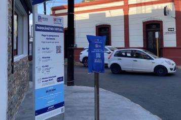 Arranca nuevo sistema de parquímetros