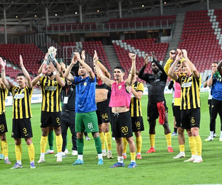 Avanzan AEK y Orbelin rumbo a la Conference Avanzan AEK y Orbelin rumbo a la Conference