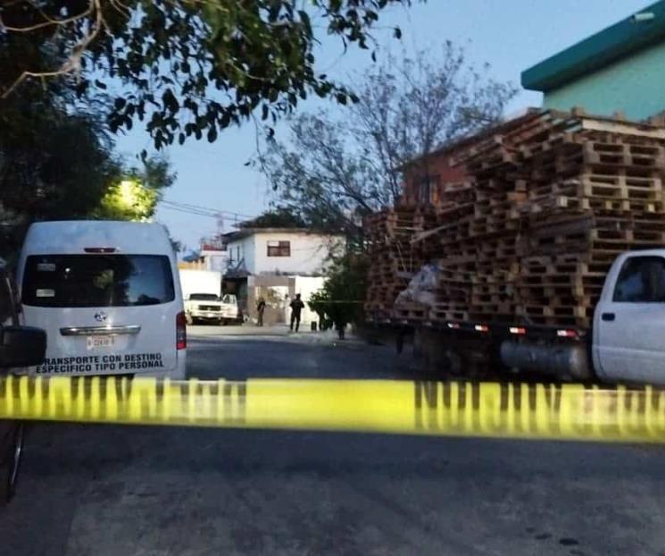 Ejecutan a madre e hija en Apodaca Ejecutan a madre e hija en Apodaca