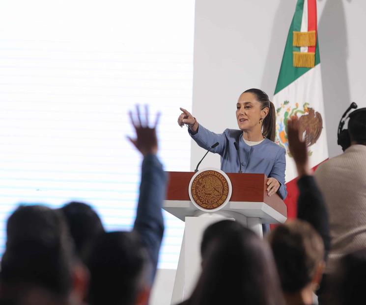 Sheinbaum acusa a la oposición de vendepatrias
