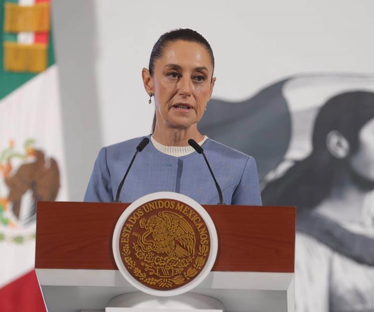 Sheinbaum: la vida de lujos no va con la transformación Sheinbaum: la vida de lujos no va con la transformación