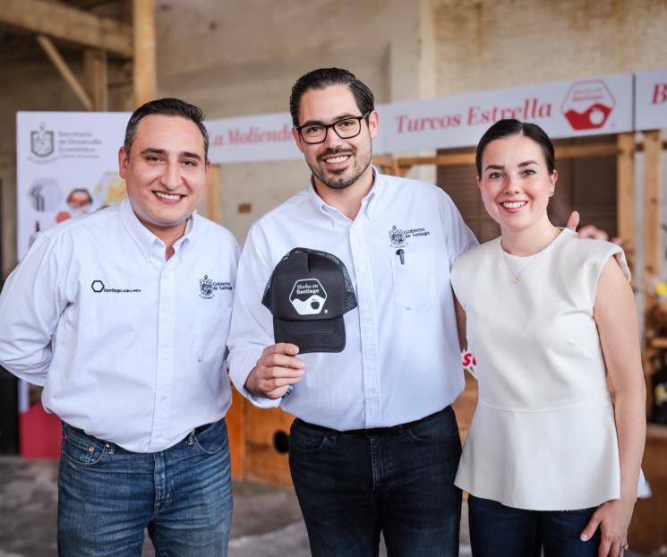 Lanzan marca "Hecho en Santiago"