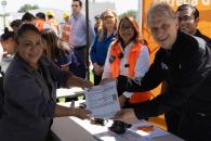 Regulariza AyD suministro de agua a vecinos de Juárez Regulariza AyD suministro de agua a vecinos de Juárez