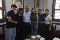 Se reúne Andrés Mijes con colectivo de jóvenes