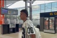 Parte Deossa a España para fichar con el Betis Parte Deossa a España para fichar con el Betis