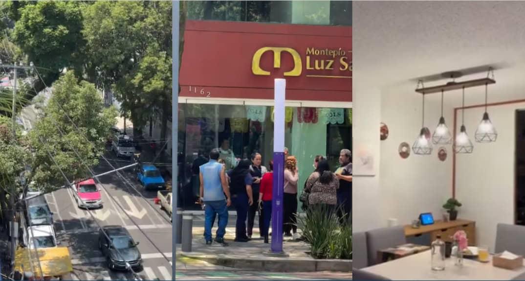 Sismo en CDMX; videos muestran cómo se vivió el temblor