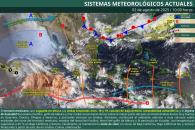 Así estará el clima hoy; pronostican más lluvias Así estará el clima hoy; pronostican más lluvias