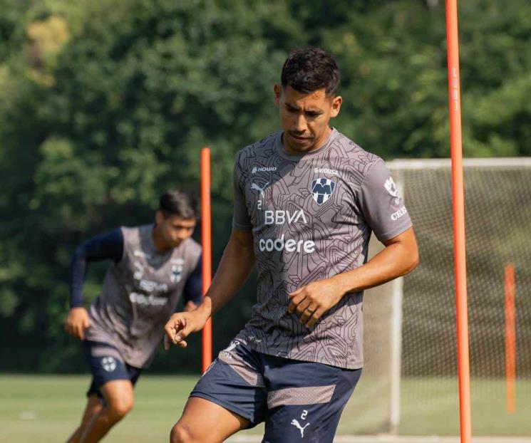 Empieza Rayados preparación para duelo ante NY