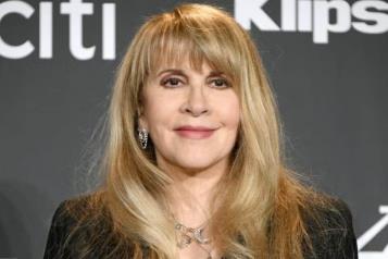 Reprograma Stevie Nicks su gira por fractura de hombro