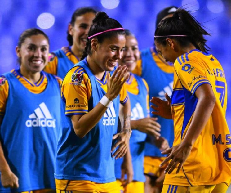 Golea Tigres Femenil a Mazatlán Golea Tigres Femenil a Mazatlán