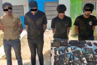 Rescatan a tres personas privadas de la libertad en Culiacán Rescatan a tres personas privadas de la libertad en Culiacán