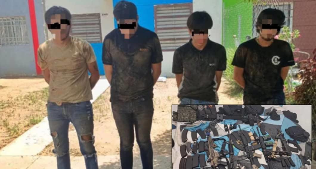 Rescatan a tres personas privadas de la libertad en Culiacán Rescatan a tres personas privadas de la libertad en Culiacán