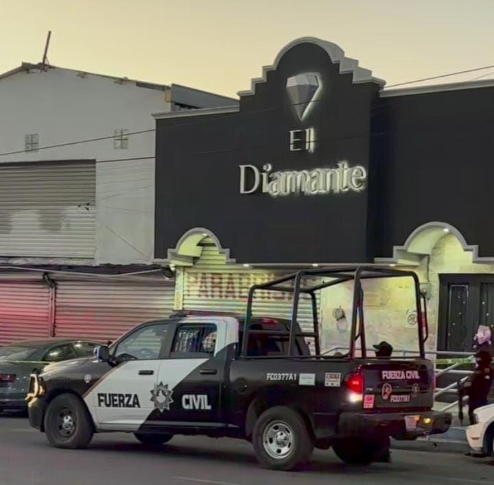 Deja riña en bar dos baleados Deja riña en bar dos baleados