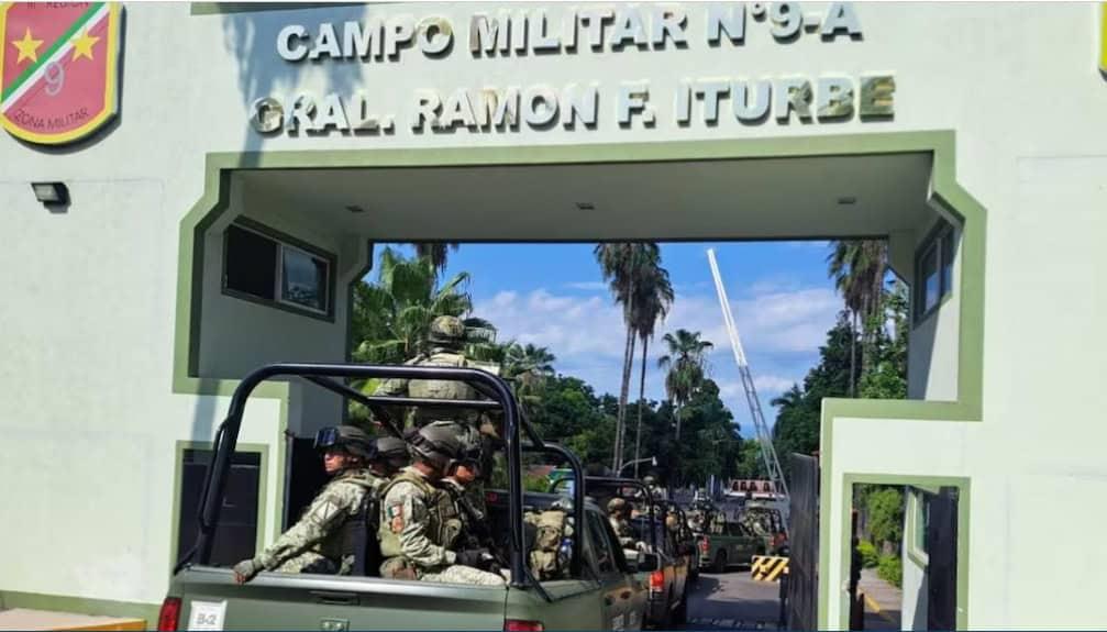 Culiacán refuerza la seguridad con 600 elementos del Ejército