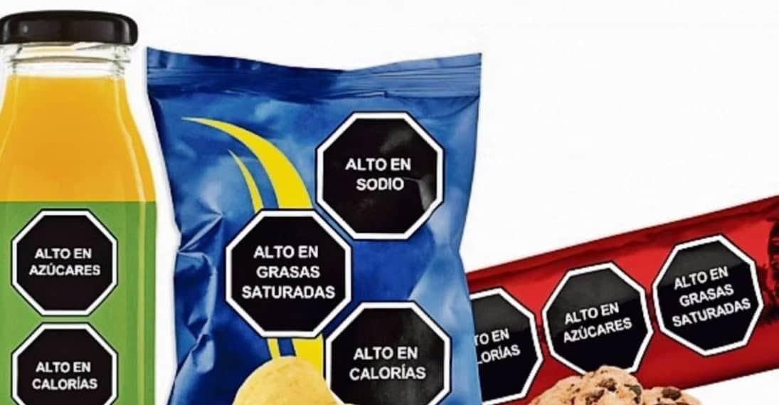 Tercera fase del etiquetado de alimentos se realizará hasta 2028