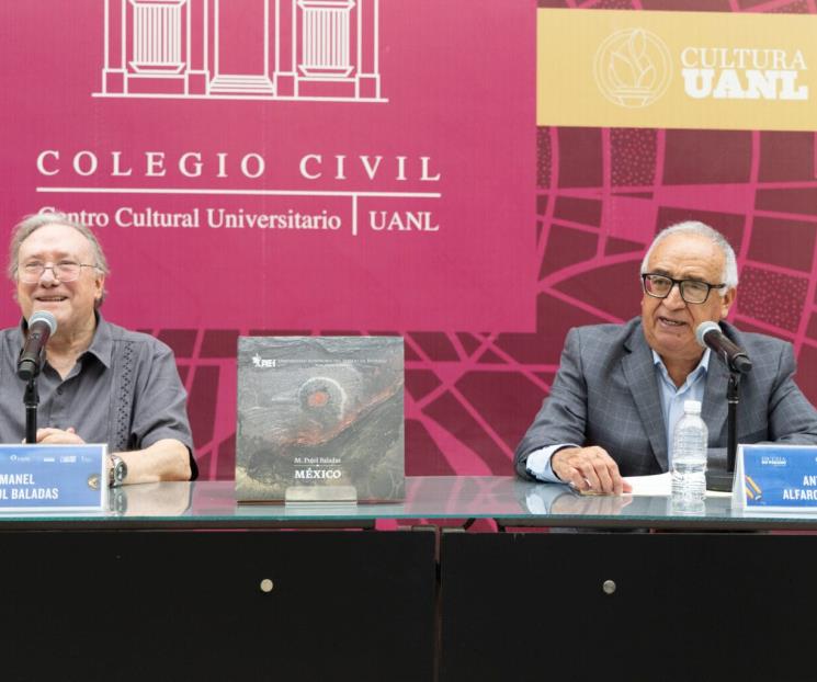 Presentan compendio pictórico de Pujol Baladas