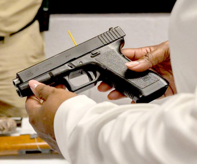 Condenan en EU a 6 tras traficar armas para los cárteles Condenan en EU a 6 tras traficar armas para los cárteles