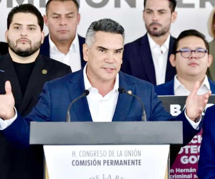 Desestima Sección Instructora desafuero contra Alito Moreno Desestima Sección Instructora desafuero contra Alito Moreno
