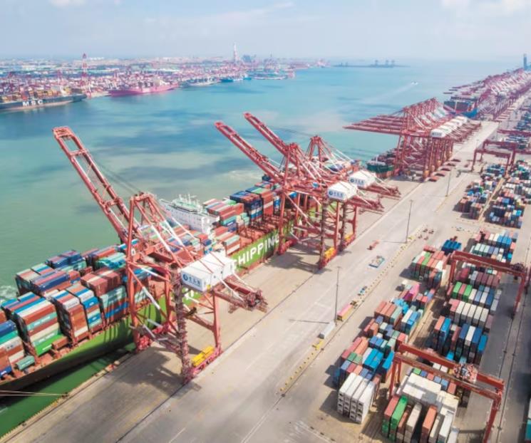 Rompen récord exportaciones del país en Estados Unidos