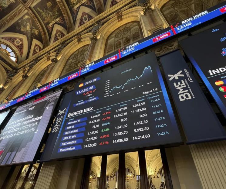 Imposici&oacute;n de aranceles sacuden mercados globales