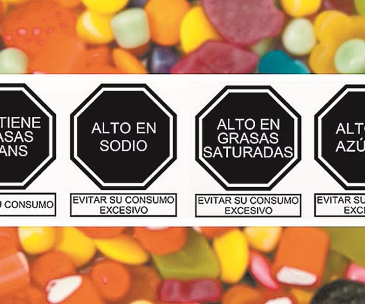 Retrasan hasta 2028 tercera fase del etiquetado de calor&iacute;as