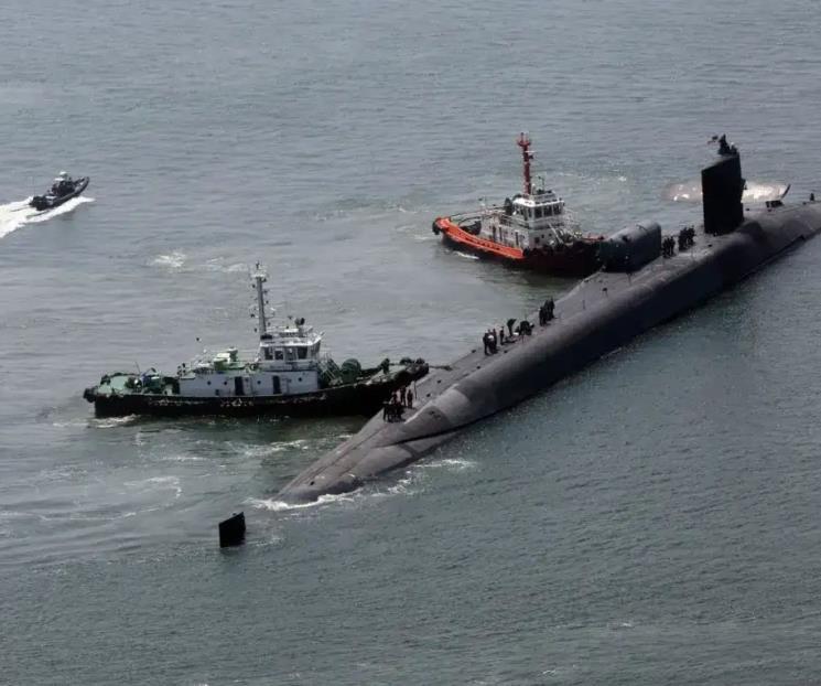 Ordena EU despliegue de dos submarinos nucleares en Rusia Ordena EU despliegue de dos submarinos nucleares en Rusia