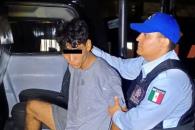 Golpea a hombre y lo detienen Golpea a hombre y lo detienen