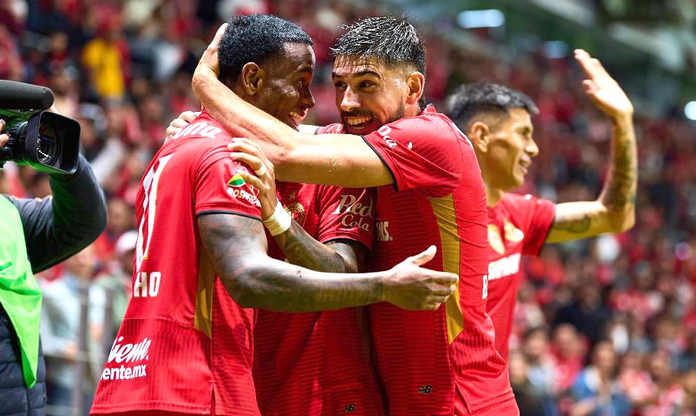 Toluca vence al Montreal y sigue con vida Toluca vence al Montreal y sigue con vida