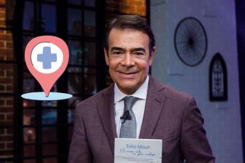 Hospitalizan al actor To&ntilde;o Mauri por hongo en sus pulmones