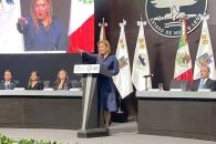 Asume Laura Perla Córdova presidencia del PJ Asume Laura Perla Córdova presidencia del PJ