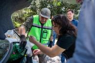 Reciclan en Escobedo en modalidad Drive Thru