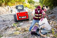 Realizan trabajos de desazolve en Santa Catarina Realizan trabajos de desazolve en Santa Catarina