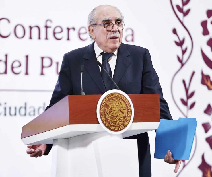 Deja Pablo G&oacute;mez la UIF; encabezar&aacute; nueva comisi&oacute;n