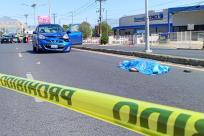 Muere mujer atropellada en Ruiz Cortines, al poniente de Monterrey