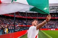 Tiene Santi feliz despedida con Feyenoord